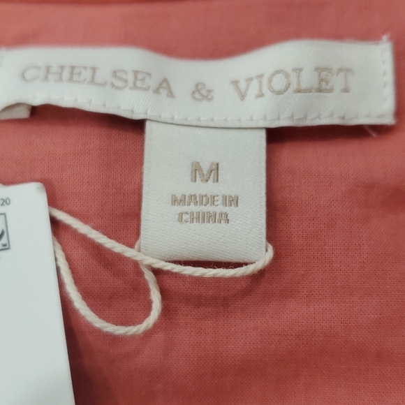 Summer Chelsea & Violet Sleeveless Lace Inset Ruffled Tiered Dress size Medium - Picture 10 of 12